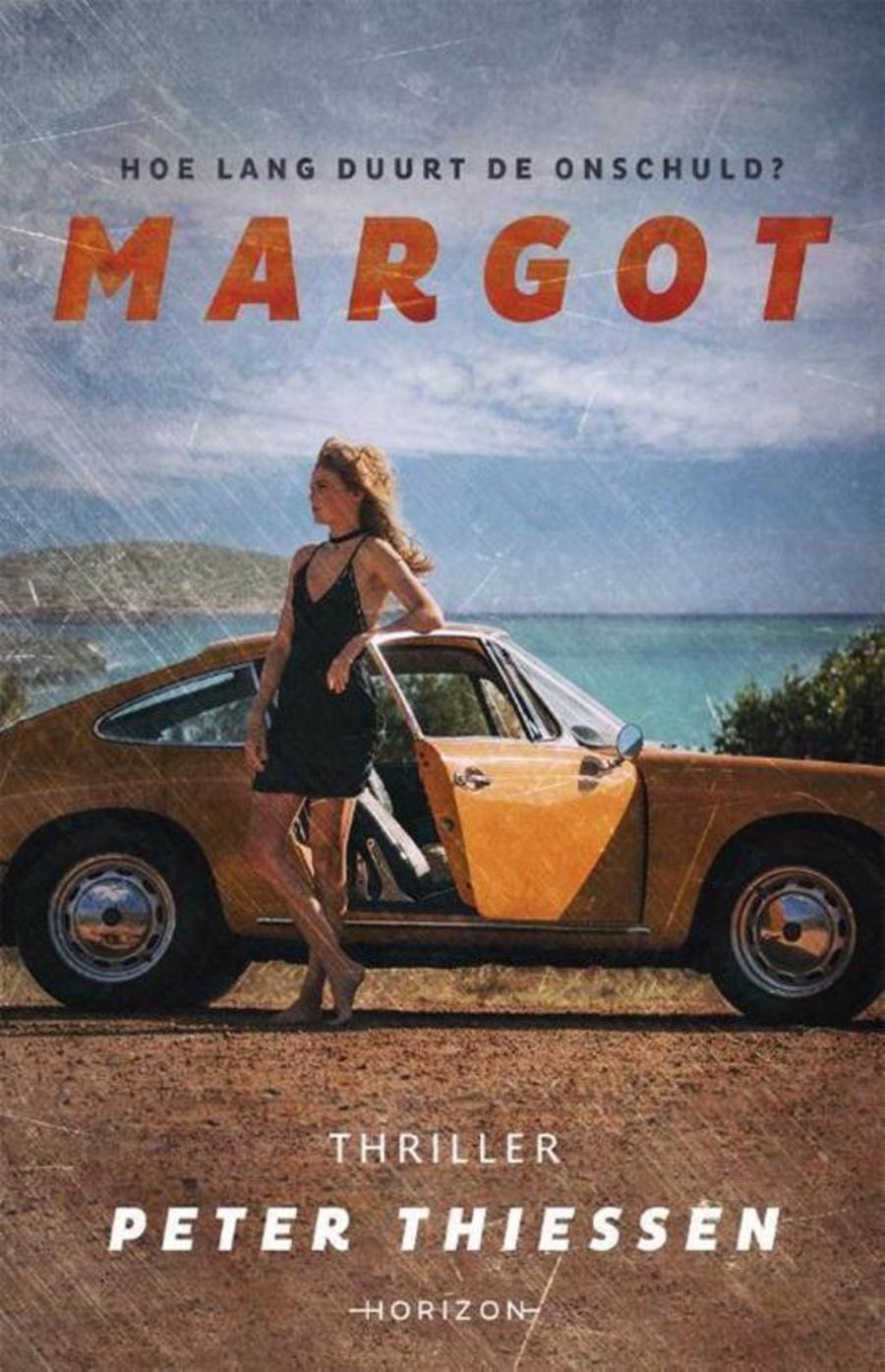 Cover van het boek 'Margot' van Peter Thiessen